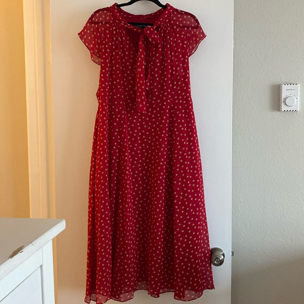 Jones New York -14 midi dress